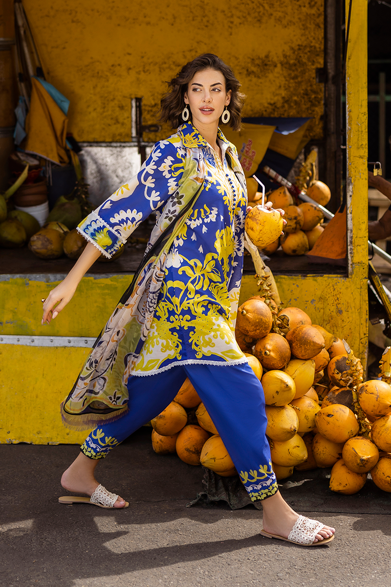 Mushq | La Dolce Hemline Prints 25 | Mirella - House Of Hania