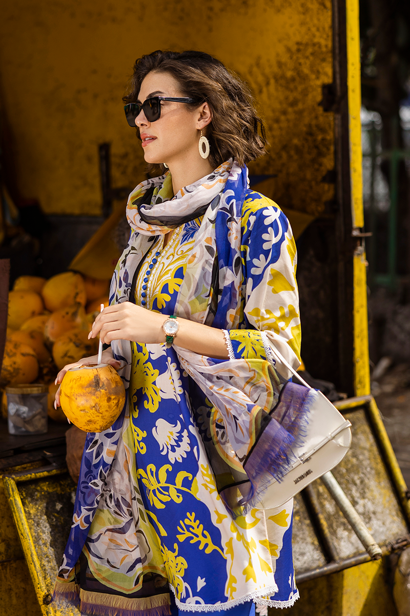 Mushq | La Dolce Hemline Prints 25 | Mirella - House Of Hania