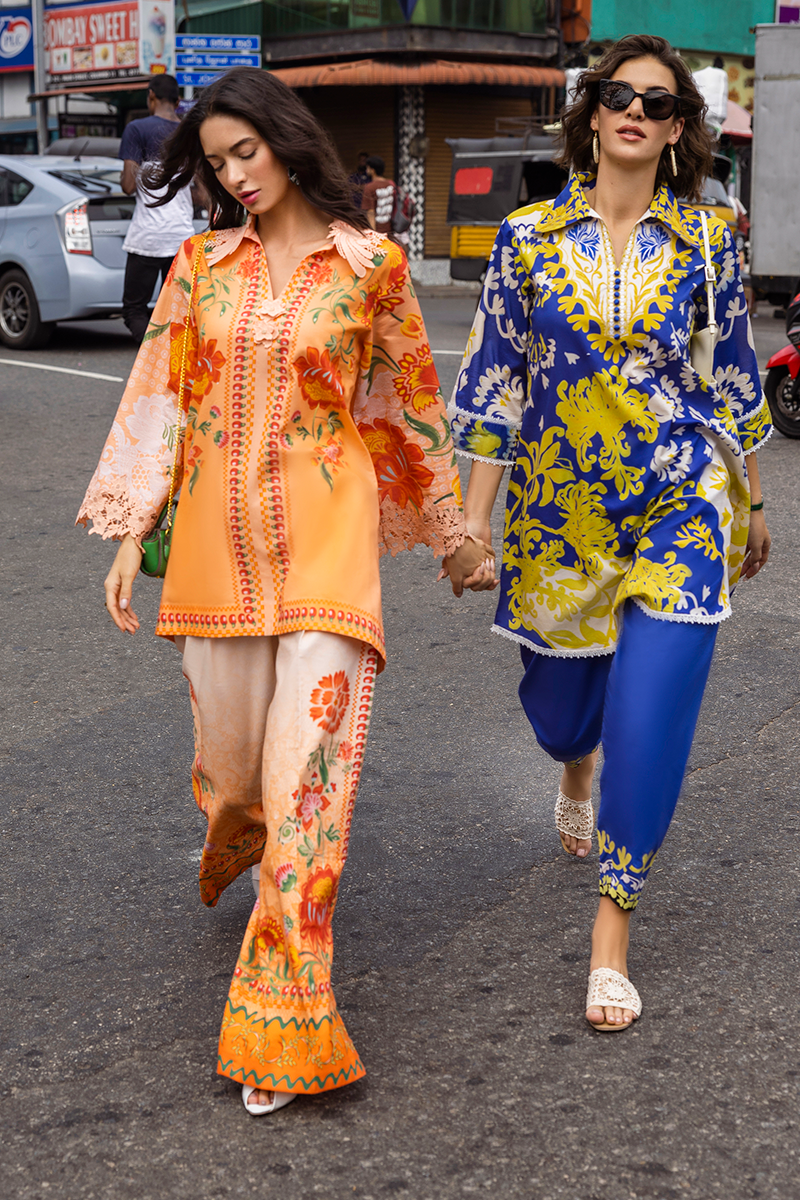 Mushq | La Dolce Hemline Prints 25 | Mirella - House Of Hania