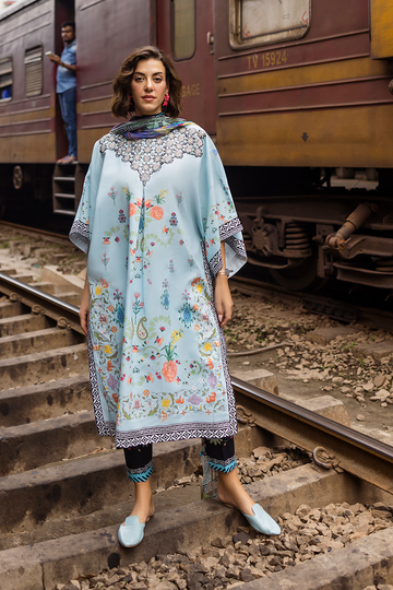 Mushq | La Dolce Hemline Prints 25 | Nerina - House Of Hania