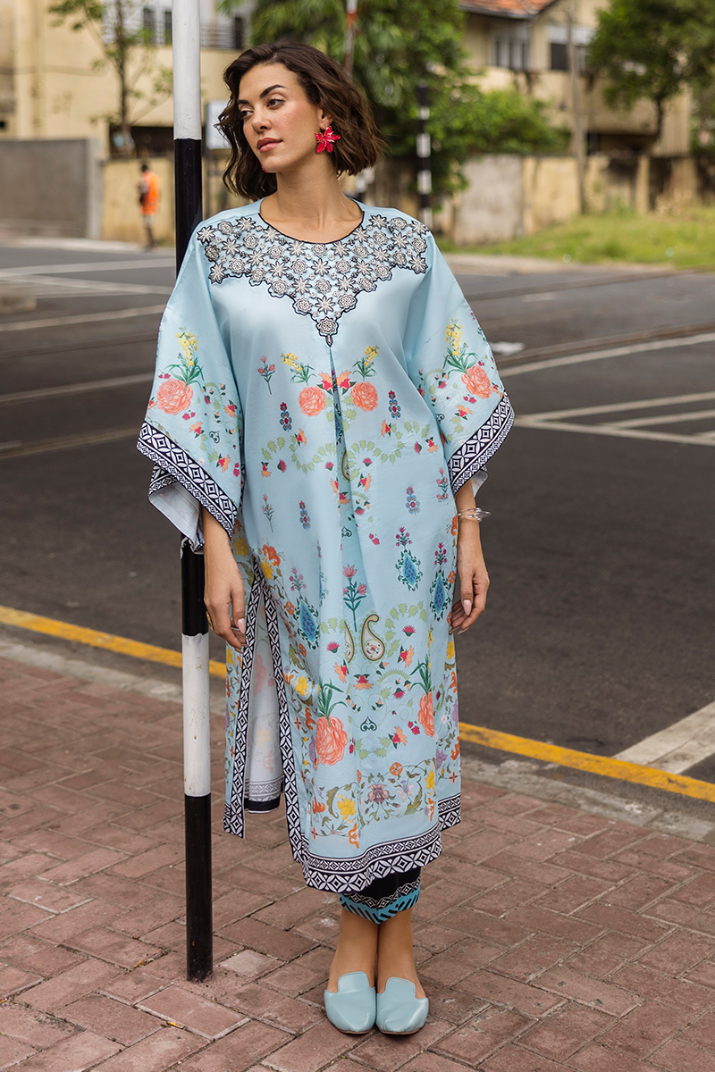 Mushq | La Dolce Hemline Prints 25 | Nerina - House Of Hania