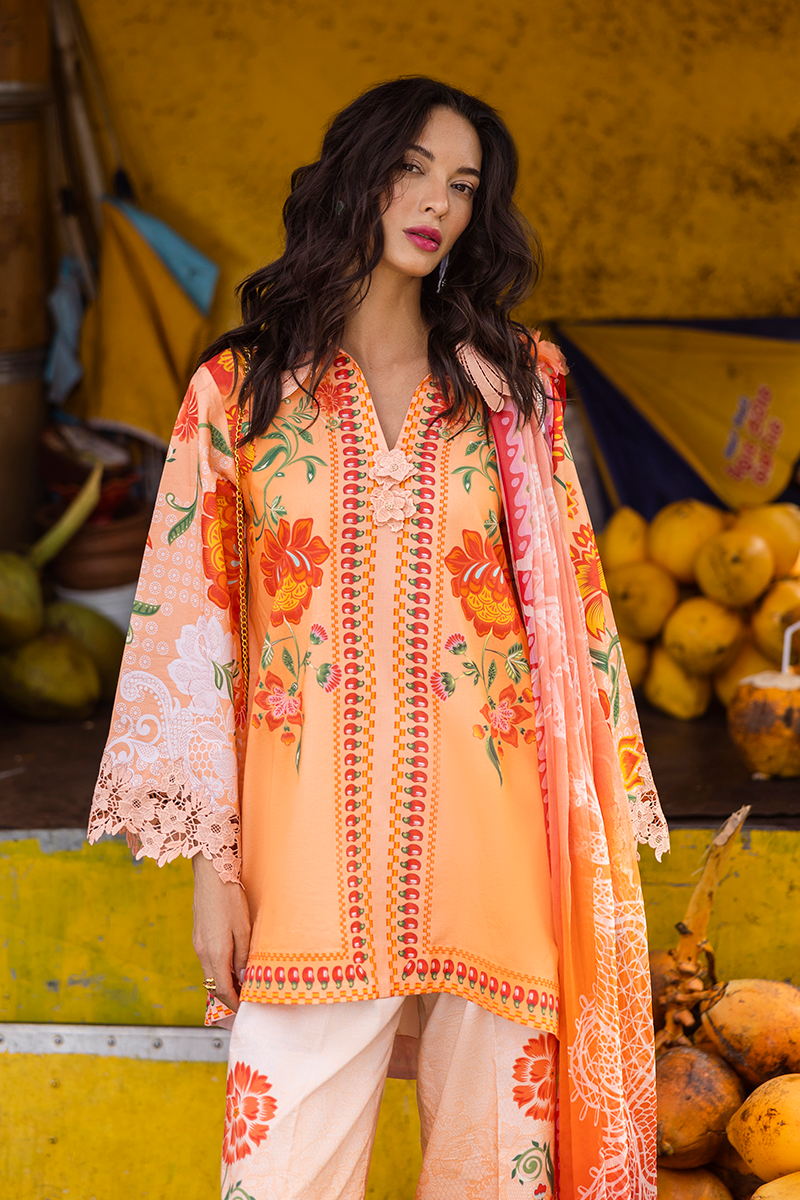 Mushq | La Dolce Hemline Prints 25 | Noemi - House Of Hania