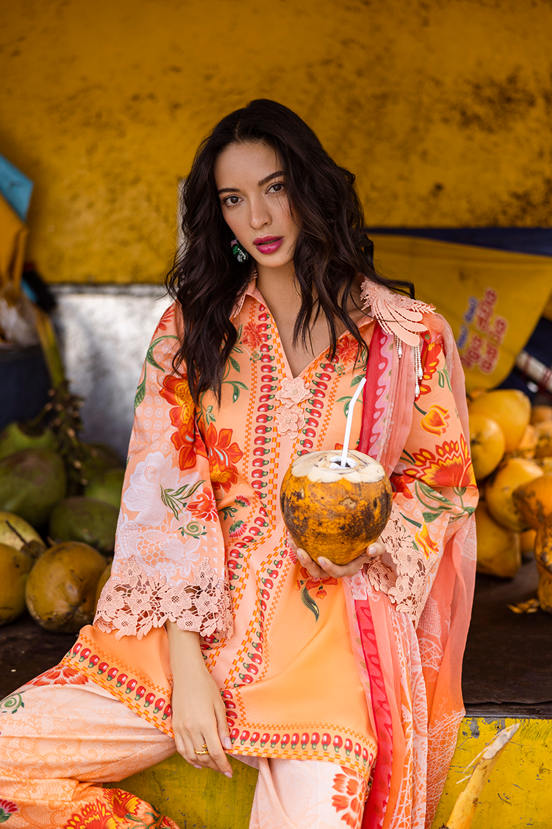 Mushq | La Dolce Hemline Prints 25 | Noemi - House Of Hania