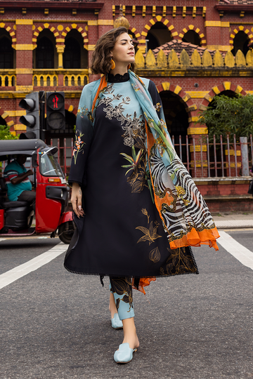 Mushq | La Dolce Hemline Prints 25 | Paula - House Of Hania