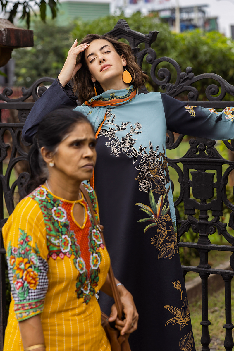 Mushq | La Dolce Hemline Prints 25 | Paula - House Of Hania