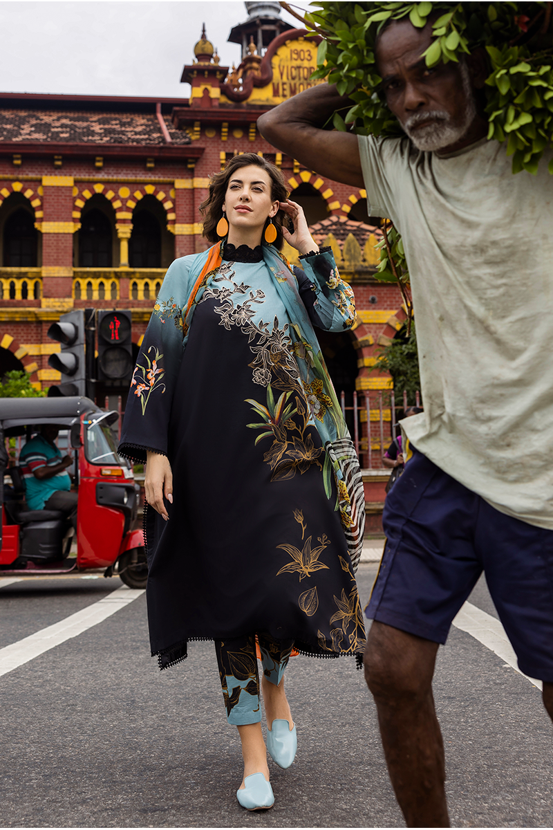 Mushq | La Dolce Hemline Prints 25 | Paula - House Of Hania