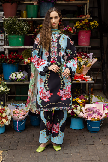 Mushq | La Dolce Hemline Prints 25 | Renata - House Of Hania