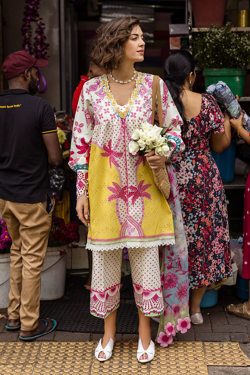 Mushq | La Dolce Hemline Prints 25 | Sabrina - House Of Hania