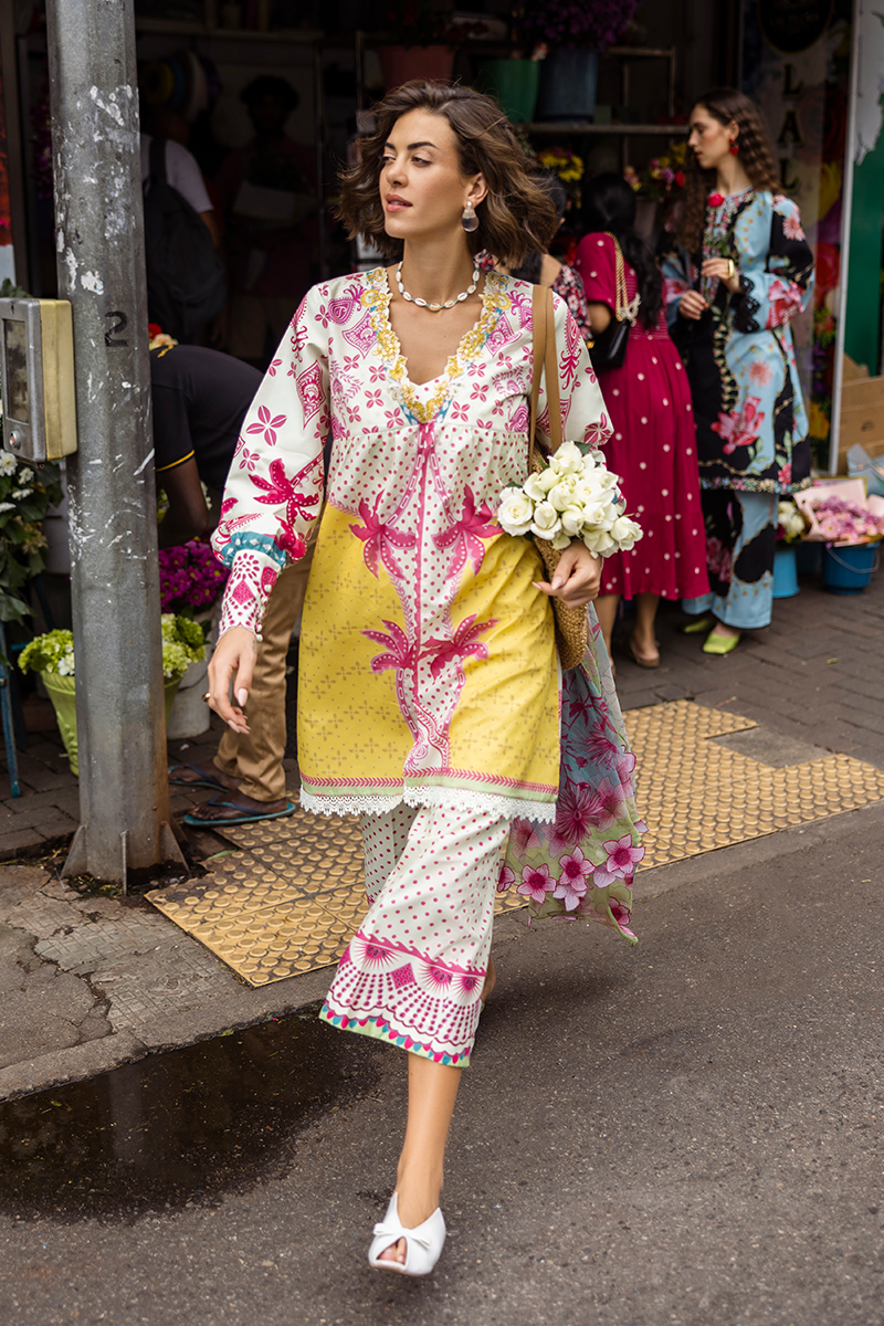 Mushq | La Dolce Hemline Prints 25 | Sabrina - House Of Hania