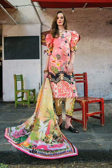 Mushq | La Dolce Hemline Prints 25 | Spring Avenue - House Of Hania