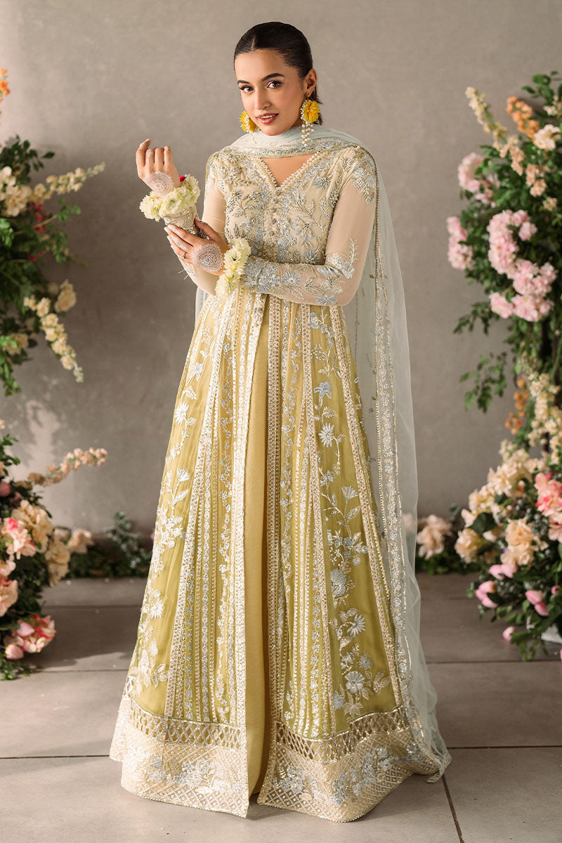 Mushq | Mastani Evening Luxury Chiffon | Hira - House Of Hania