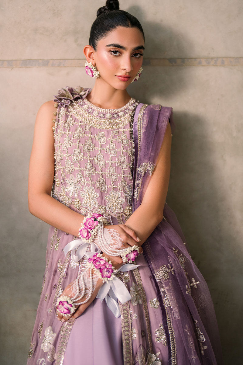 Mushq | Mastani Evening Luxury Chiffon | Sana - House Of Hania