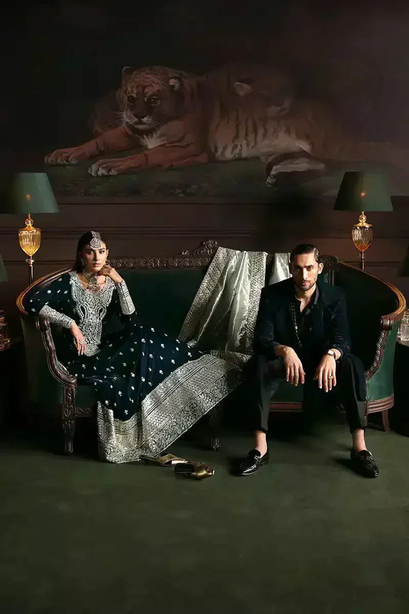 Mushq | Niloufer Velvet Edit 23 | Royan - House Of Hania