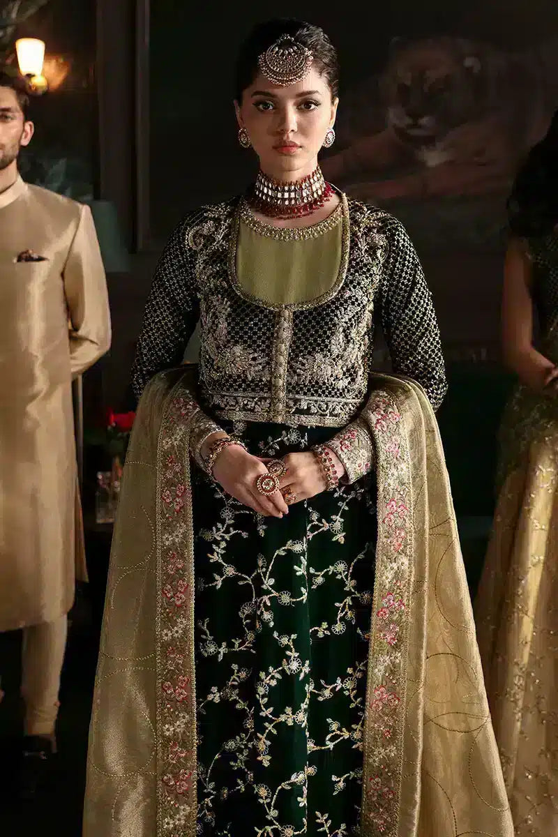 Mushq | Niloufer Velvet Edit 23 | Shahinaz - House Of Hania