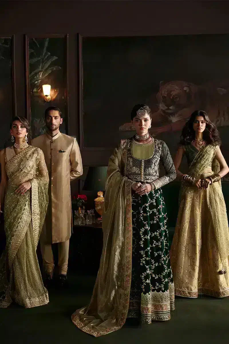 Mushq | Niloufer Velvet Edit 23 | Shahinaz - House Of Hania