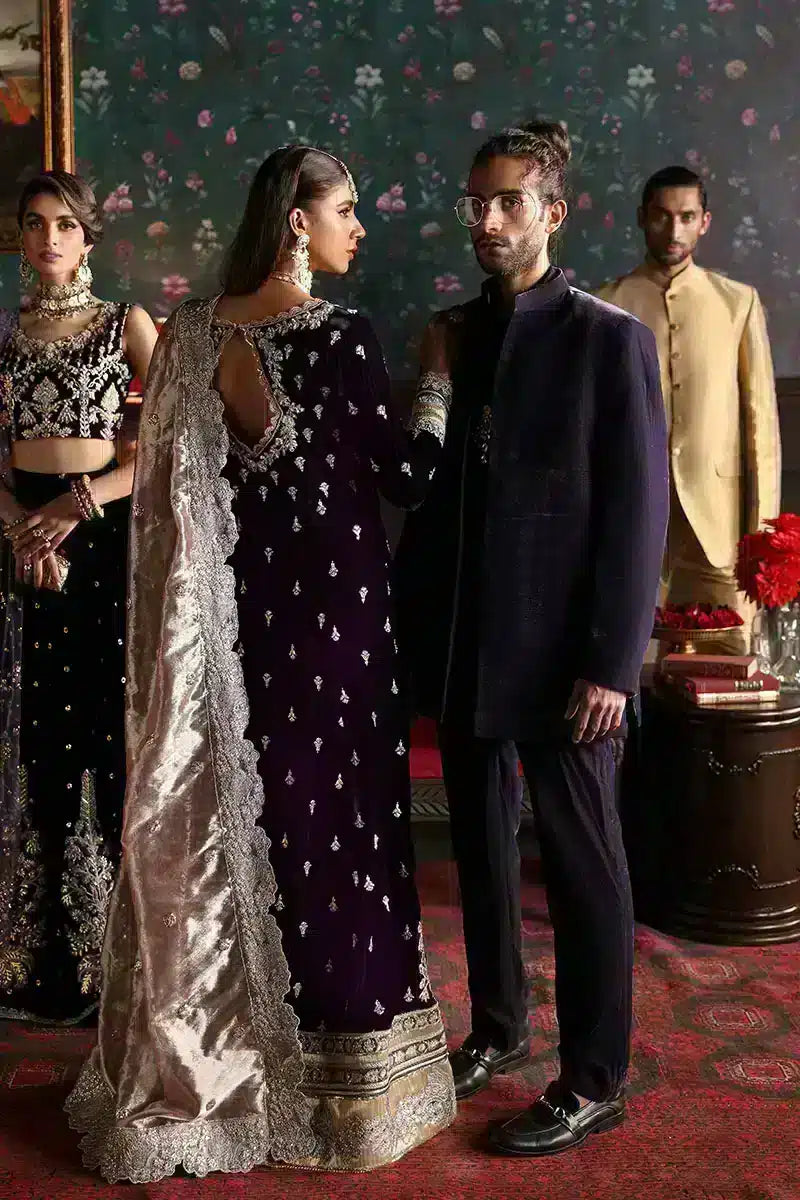 Mushq | Niloufer Velvet Edit 23 | Shirin - House Of Hania