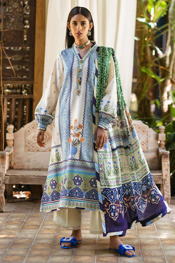 Mushq | Nirvana Silk Edit | Azure - House Of Hania