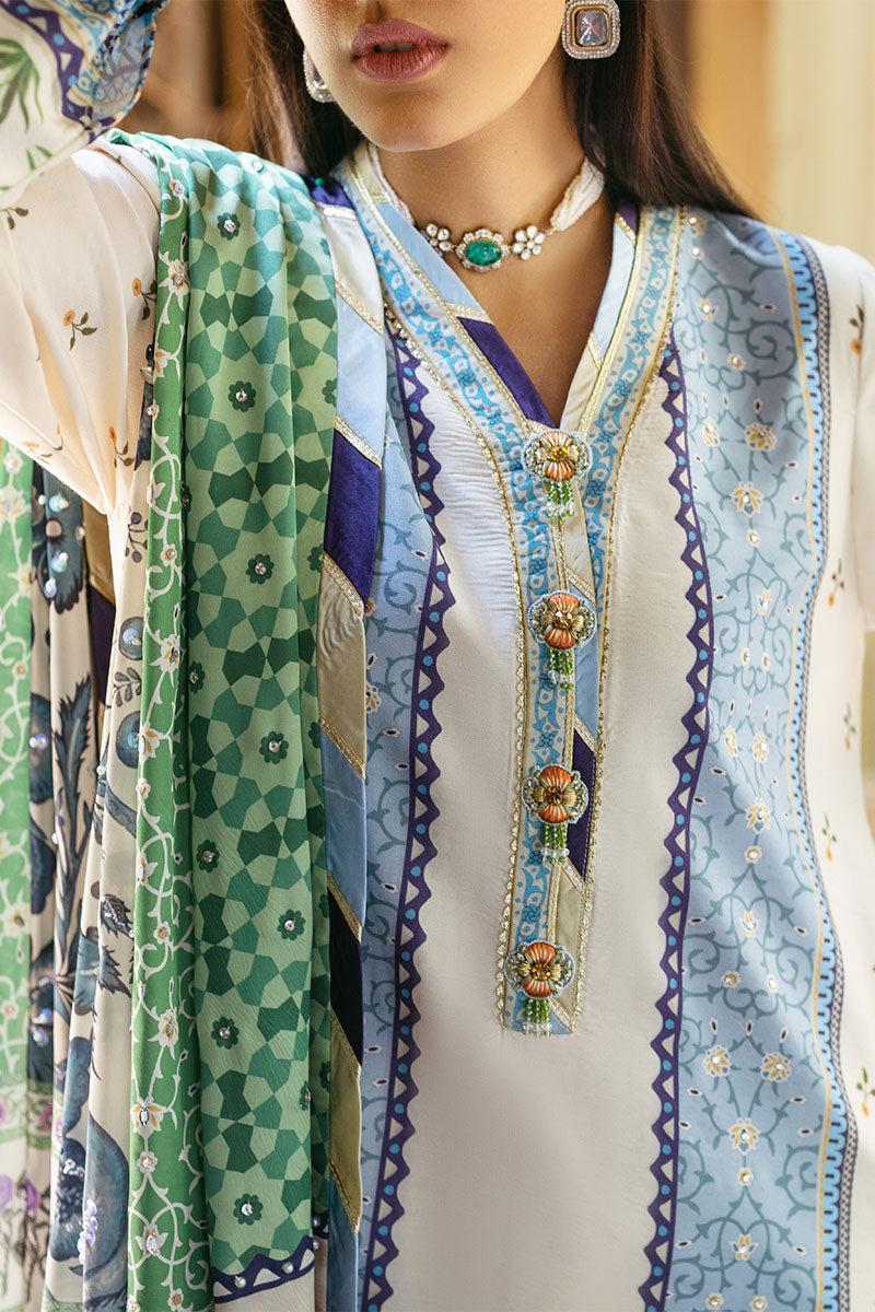Mushq | Nirvana Silk Edit |  Azure - House Of Hania