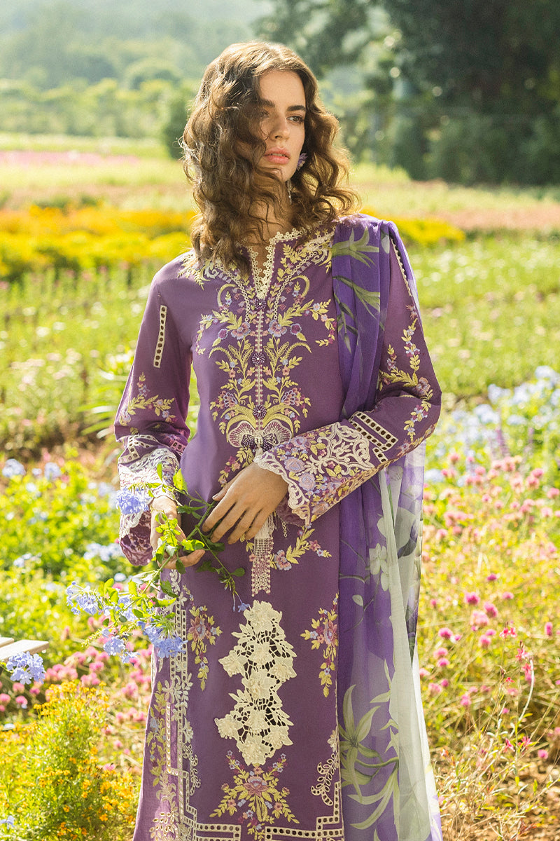 Mushq | Secret Garden Hemline 25 | Celestial Bloom - House Of Hania