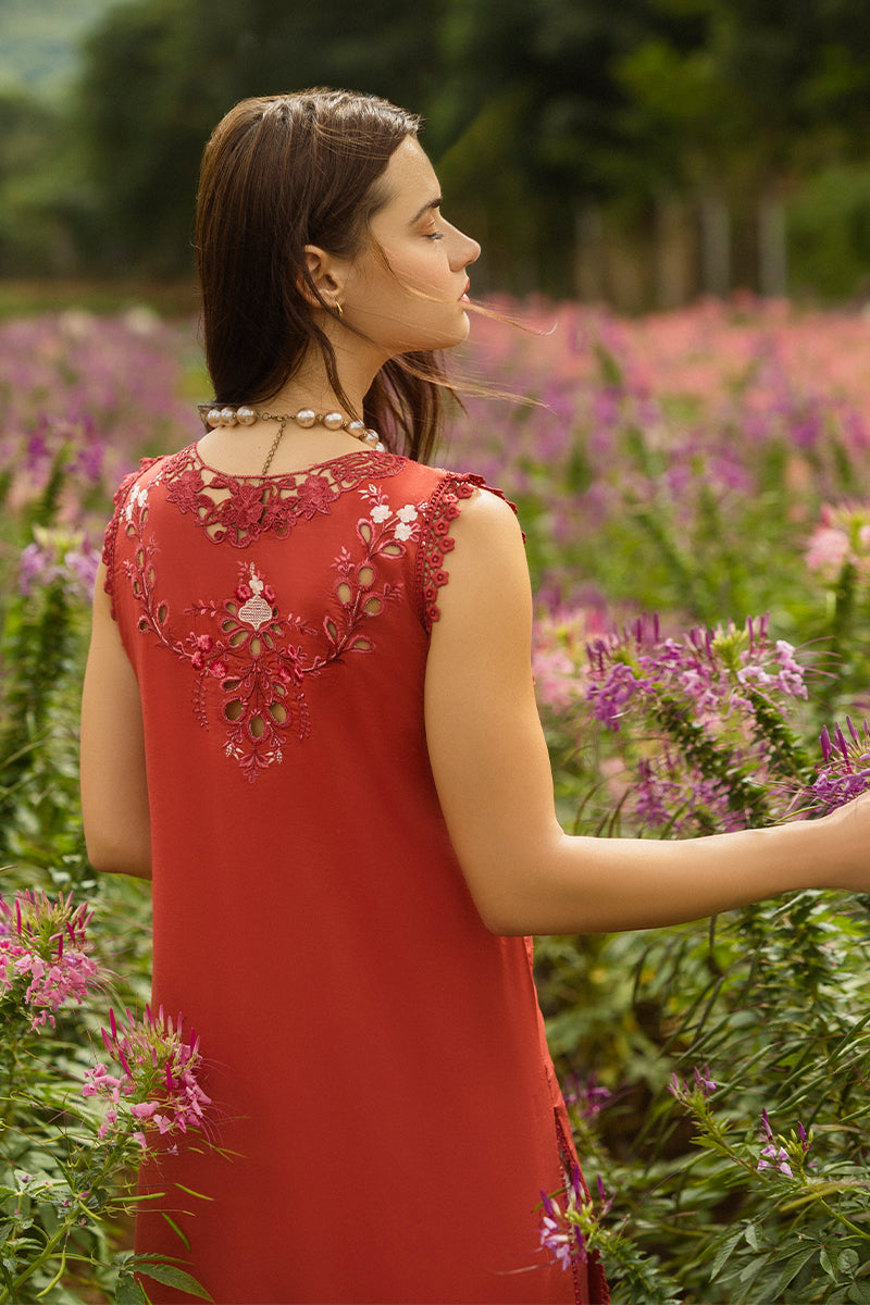 Mushq | Secret Garden Hemline 25 | Dewdrop Garden - House Of Hania