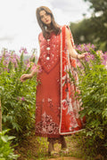 Mushq | Secret Garden Hemline 25 | Dewdrop Garden - House Of Hania