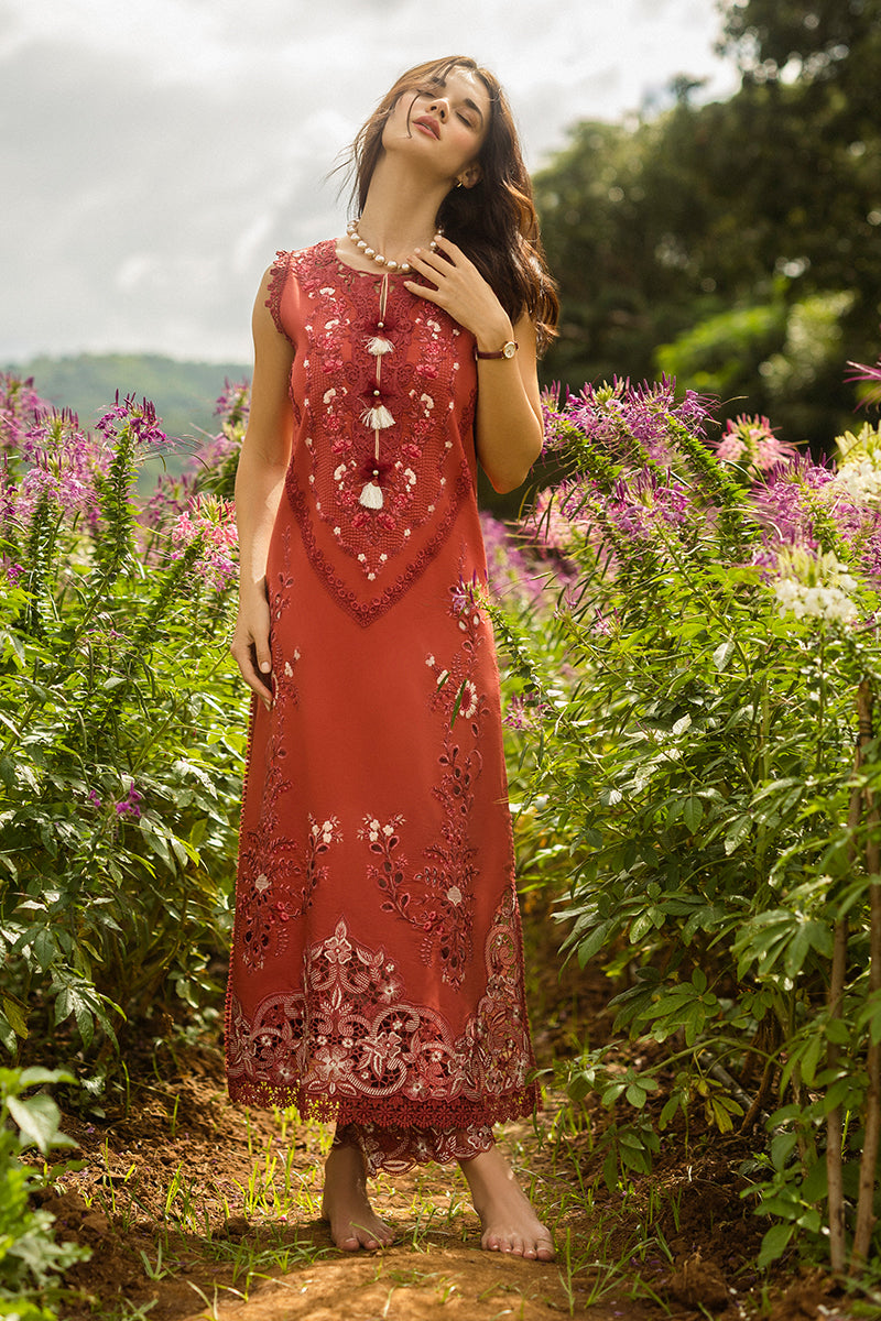 Mushq | Secret Garden Hemline 25 | Dewdrop Garden - House Of Hania