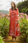 Mushq | Secret Garden Hemline 25 | Dewdrop Garden - House Of Hania
