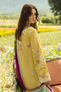 Mushq | Secret Garden Hemline 25 | Faded Sunflower - House Of Hania