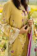 Mushq | Secret Garden Hemline 25 | Faded Sunflower - House Of Hania