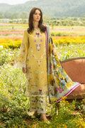 Mushq | Secret Garden Hemline 25 | Faded Sunflower - House Of Hania