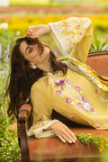 Mushq | Secret Garden Hemline 25 | Faded Sunflower - House Of Hania