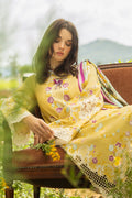 Mushq | Secret Garden Hemline 25 | Faded Sunflower - House Of Hania