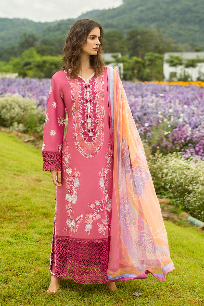 Mushq | Secret Garden Hemline 25 | Garden of Dreams - House Of Hania
