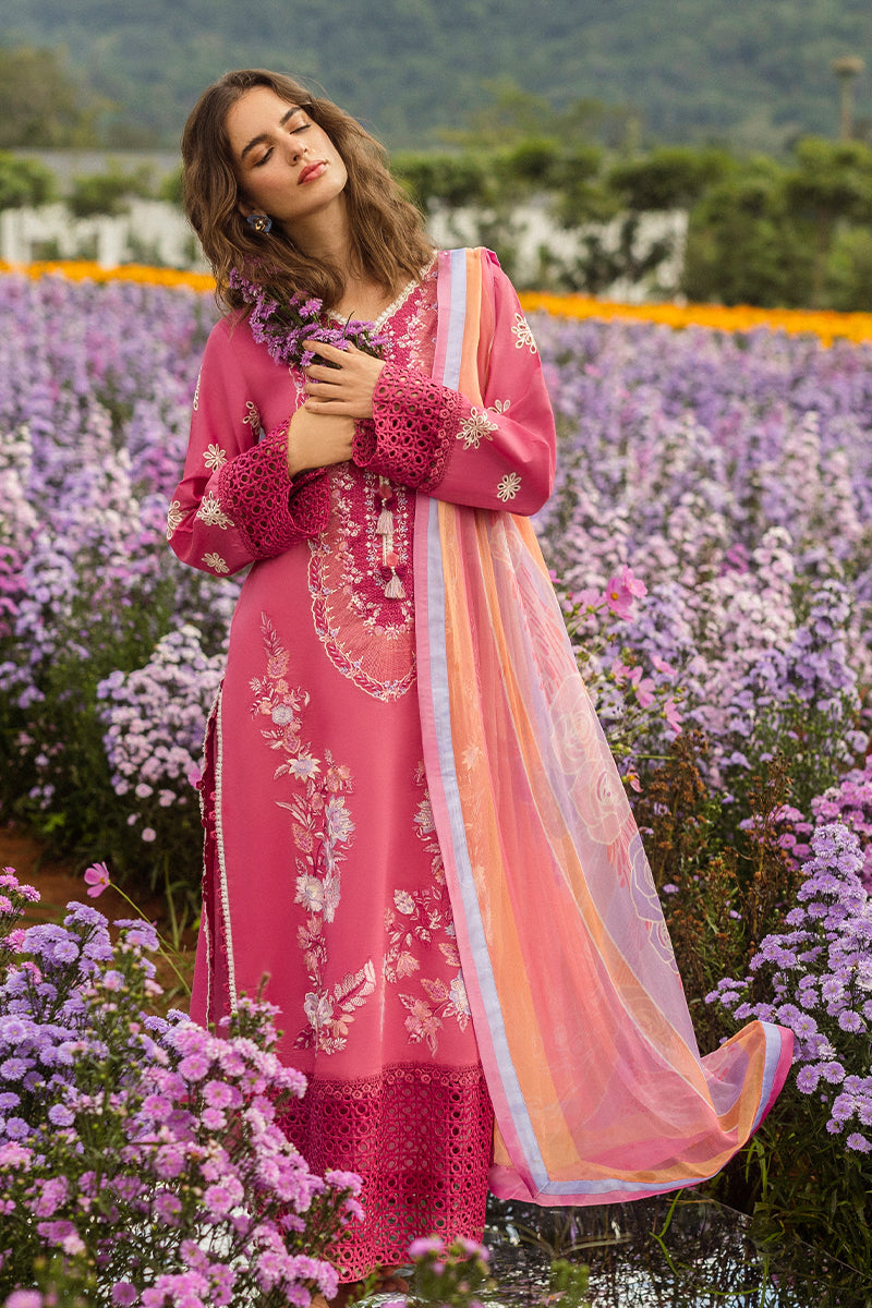 Mushq | Secret Garden Hemline 25 | Garden of Dreams - House Of Hania