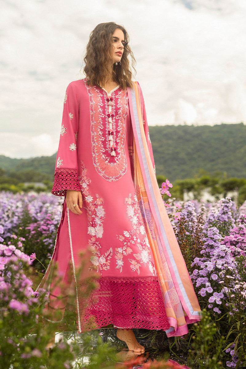 Mushq | Secret Garden Hemline 25 | Garden of Dreams - House Of Hania