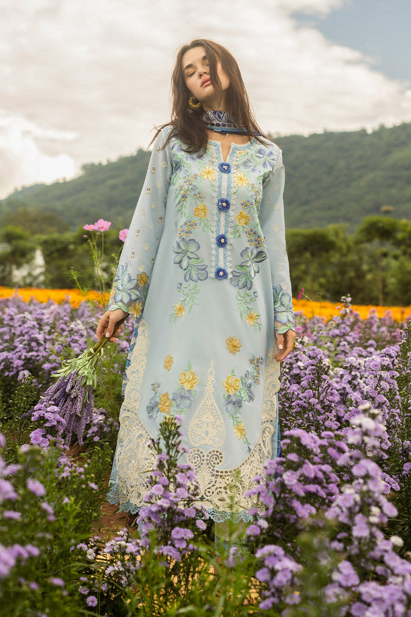 Mushq | Secret Garden Hemline 25 | Hidden Oasis - House Of Hania
