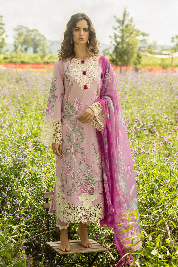 Mushq | Secret Garden Hemline 25 | Lavendar whispers - House Of Hania
