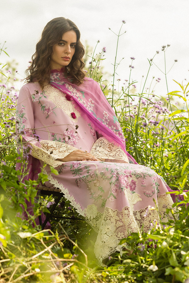 Mushq | Secret Garden Hemline 25 | Lavendar whispers - House Of Hania