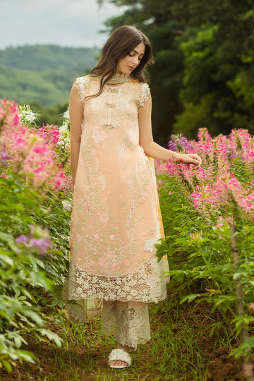 Mushq | Secret Garden Hemline 25 | Moonlit Petals - House Of Hania