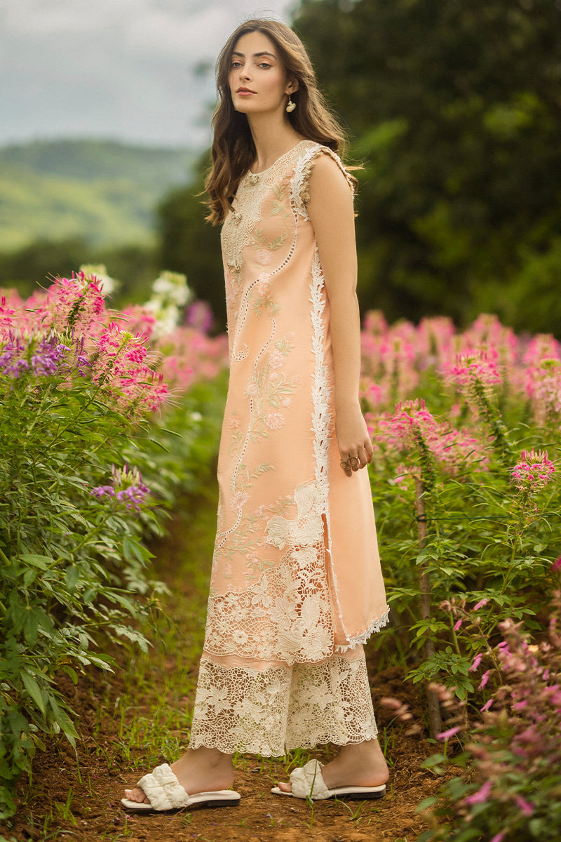 Mushq | Secret Garden Hemline 25 | Moonlit Petals - House Of Hania