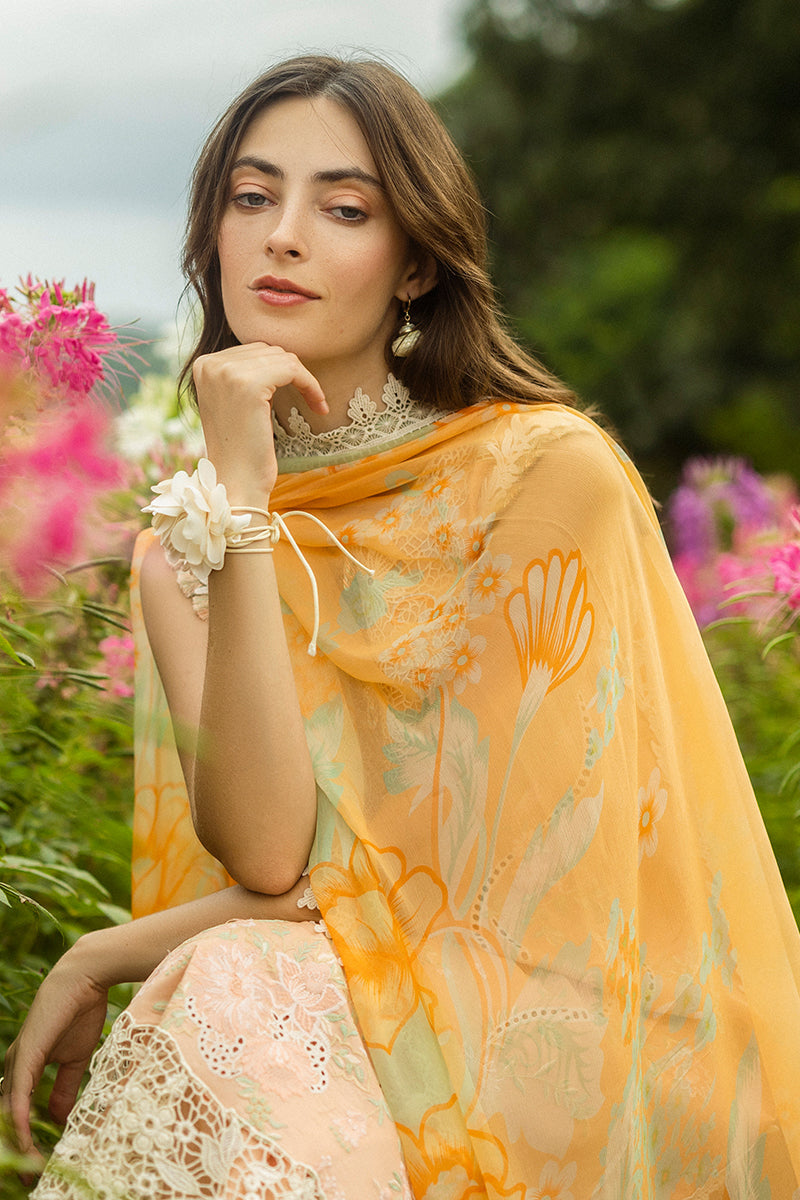 Mushq | Secret Garden Hemline 25 | Moonlit Petals - House Of Hania