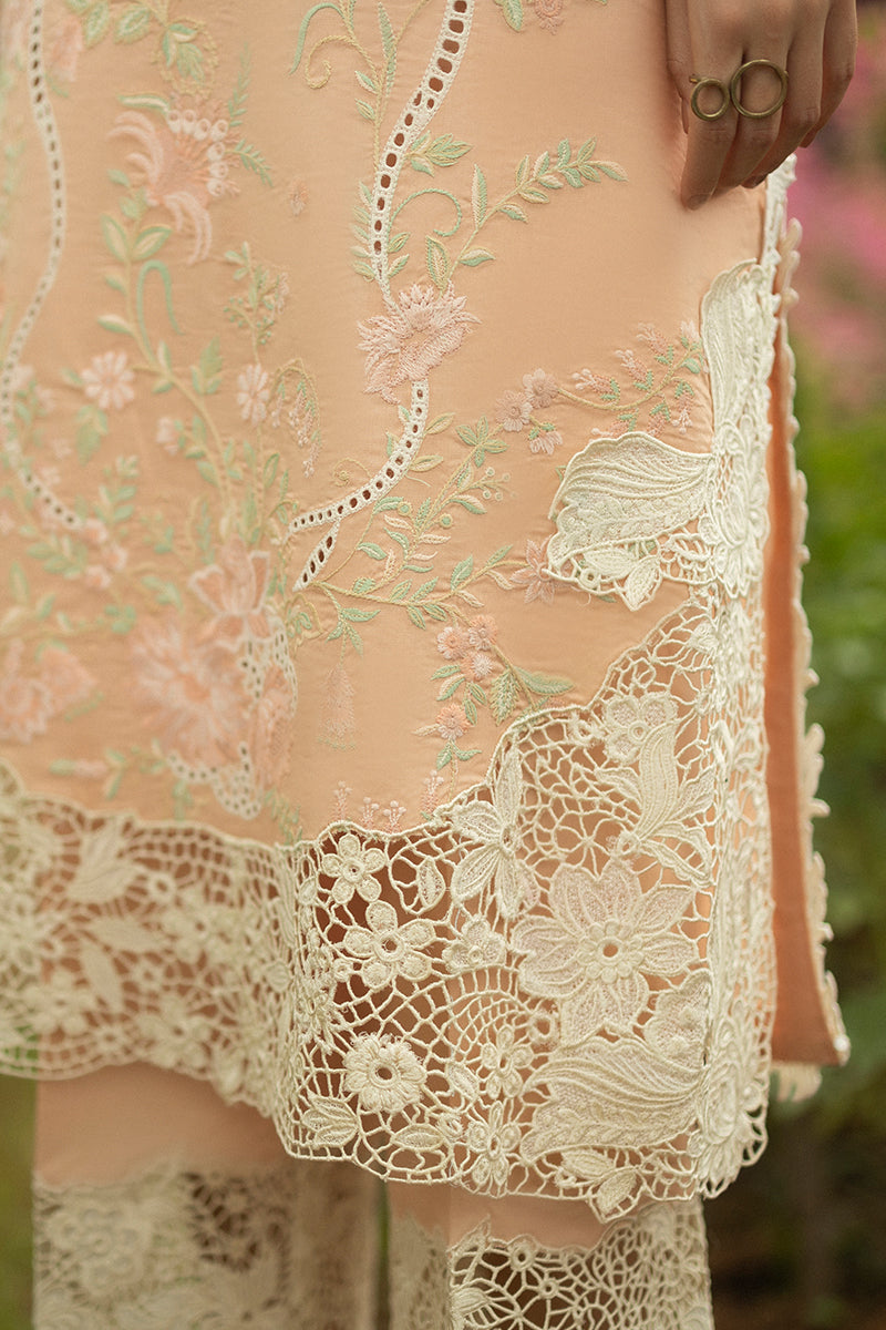 Mushq | Secret Garden Hemline 25 | Moonlit Petals - House Of Hania