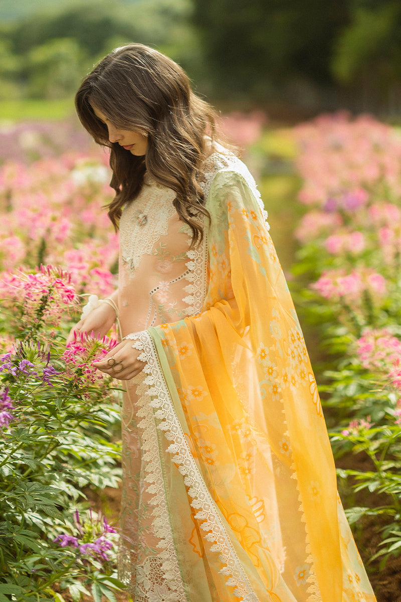 Mushq | Secret Garden Hemline 25 | Moonlit Petals - House Of Hania