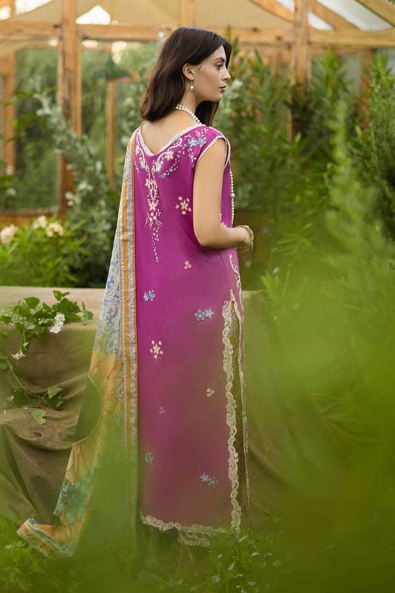 Mushq | Secret Garden Hemline 25 |Mystic Rose - House Of Hania