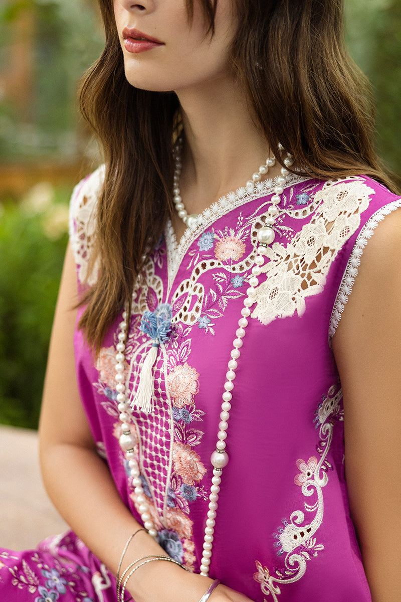 Mushq | Secret Garden Hemline 25 |Mystic Rose - House Of Hania