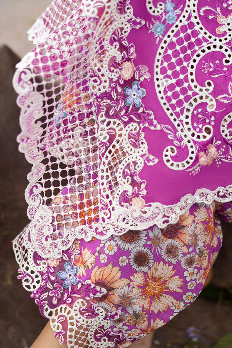 Mushq | Secret Garden Hemline 25 |Mystic Rose - House Of Hania