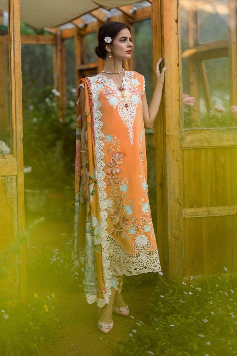 Mushq | Secret Garden Hemline 25 | Silent Petals - House Of Hania