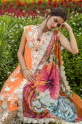 Mushq | Secret Garden Hemline 25 | Silent Petals - House Of Hania