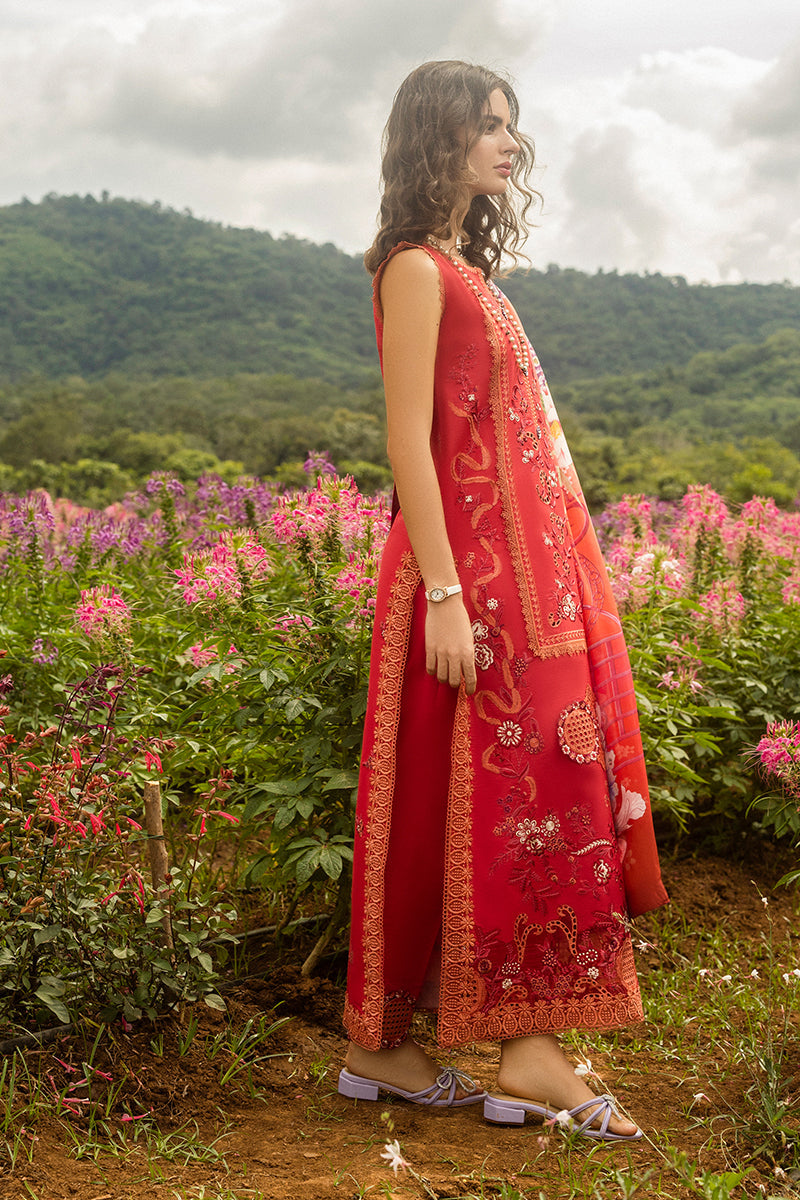 Mushq | Secret Garden Hemline 25 | Wanderlust Blooms - House Of Hania