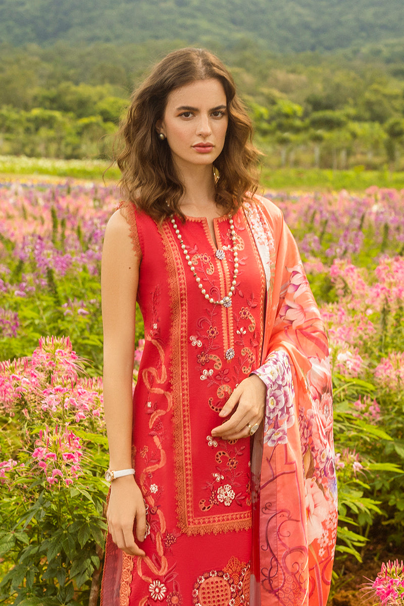 Mushq | Secret Garden Hemline 25 | Wanderlust Blooms - House Of Hania